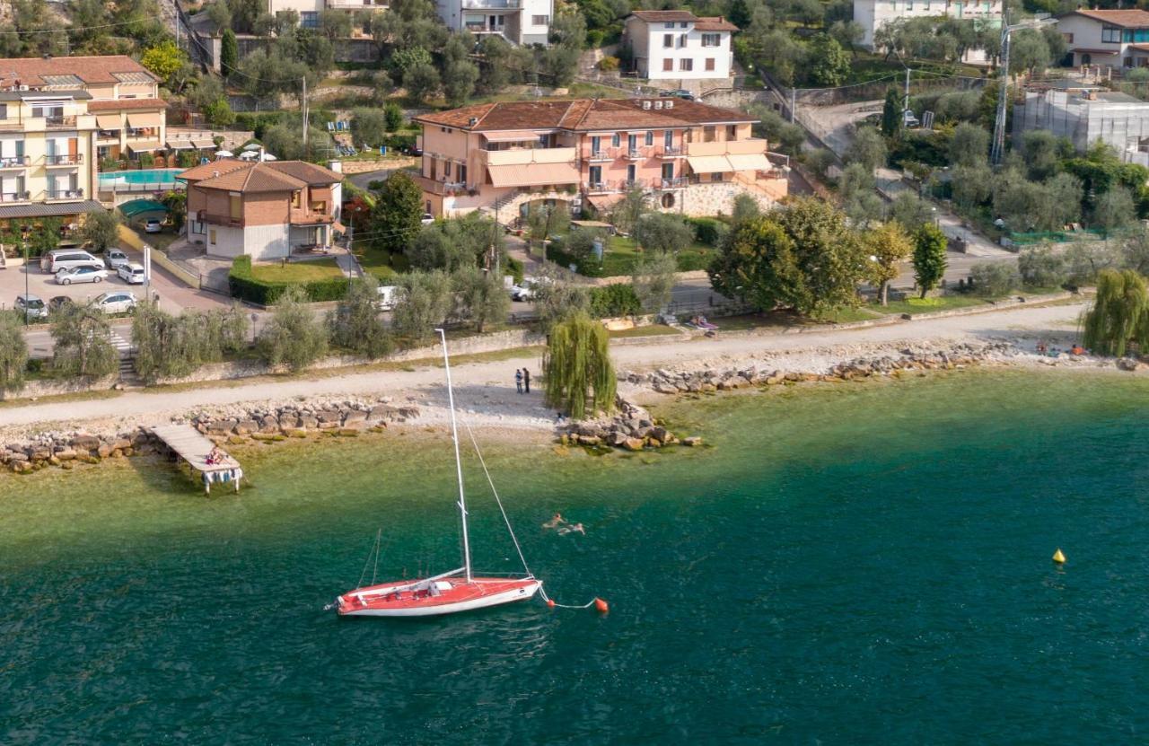 Residence Villa Margherita Brenzone sul Garda Exterior foto