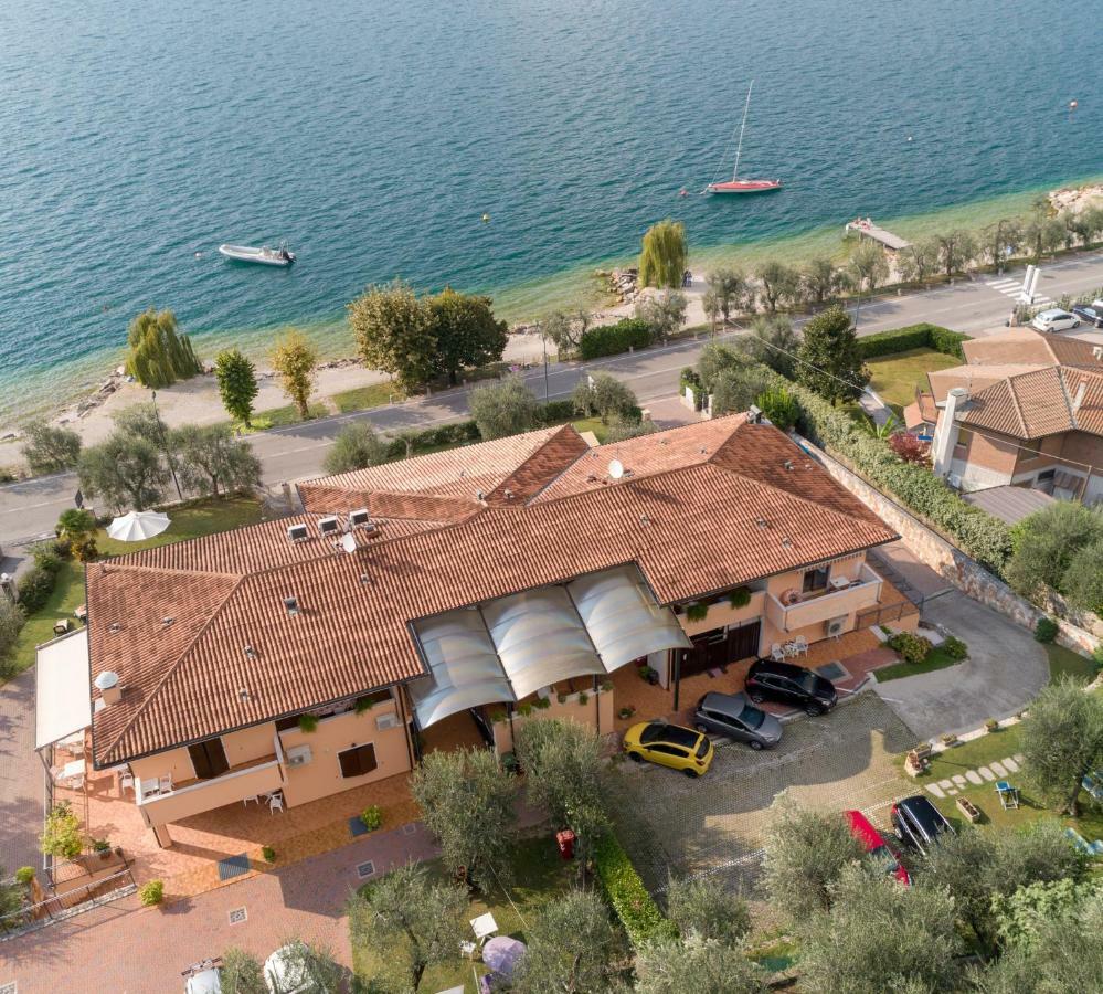 Residence Villa Margherita Brenzone sul Garda Exterior foto